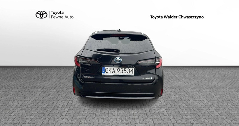 Toyota Corolla cena 115500 przebieg: 32124, rok produkcji 2022 z Narol małe 379